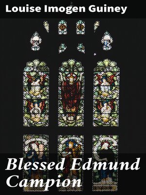 cover image of Blessed Edmund Campion